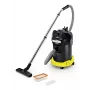 Aspirador a seco Karcher AD 4 Premium — 17 l, 600 W, sem saco, tubo metálico, tubo cromado