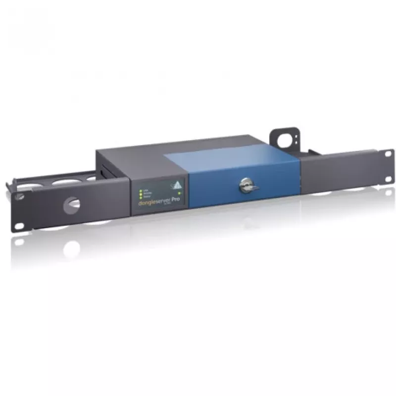 Servidor de impressão SEH dongleserver Pro® preto azul