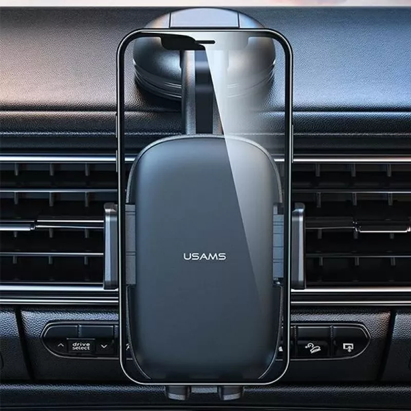 Suporte para automóvel usams ZJ063 para painel ou para-brisas, ângulo ajustável