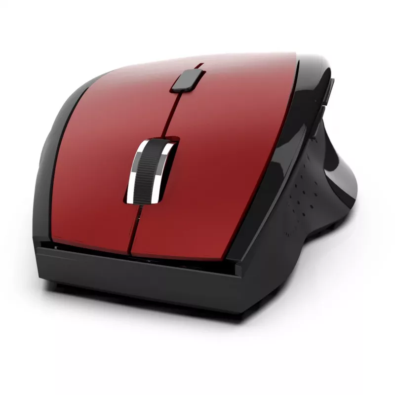 Cian Technology GmbH INCA rato IWM-500GLK Nano-USB Wireless Laser 1600 DPI RD retail