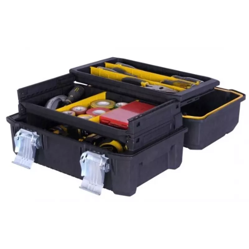 Mala de ferramentas/acessórios Stanley FMST1-71219 preto