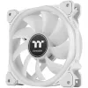 Ventoinha de radiador Thermaltake SWAFAN 12 RGB TT Premium Edition CL-F145-PL12SW-A, 120 mm, pás reverse, 3 unid. com controlador, branca