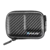 Mini bolsa para câmara para DJI Osmo Action 4/3 PU946B, estojo de proteção compacto, preto