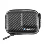 Mini bolsa para câmara para DJI Osmo Action 4/3 PU946B, estojo de proteção compacto, preto