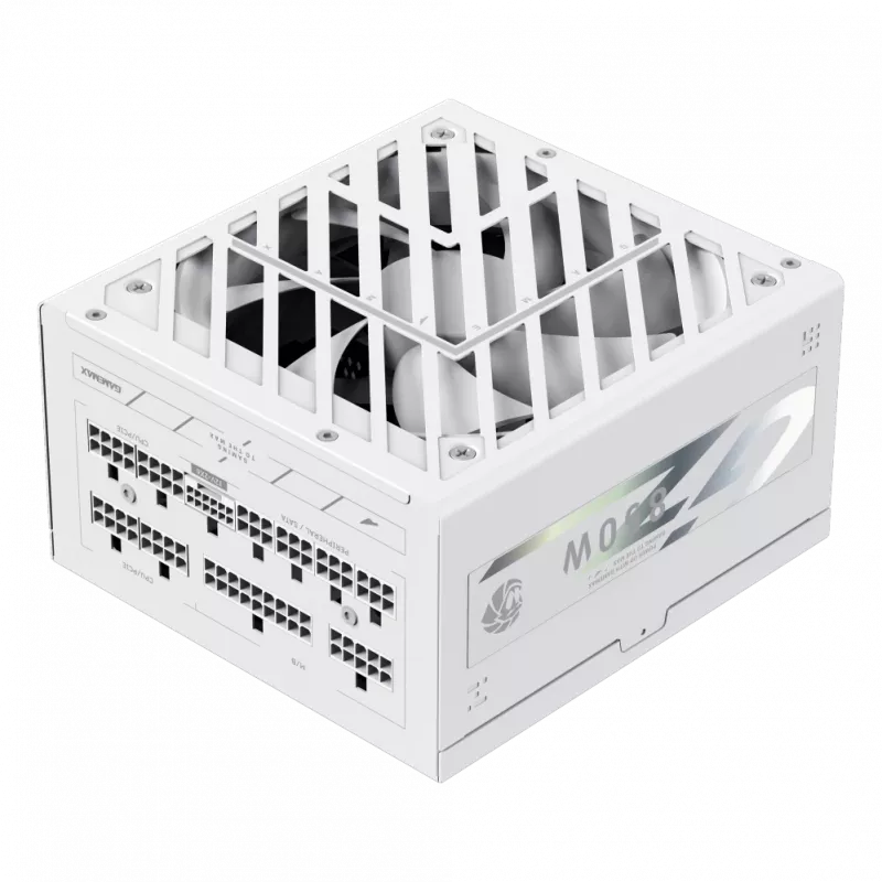 Fonte de alimentação Gamemax, 80 PLUS, Gold | GZ 850G WH | 850 W