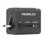 Adaptador de viagem universal 2 USB (100–240 V – 2×0,5 A)