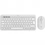 Conjunto Logitech Pebble 2 Combo, branco, sem fios, alemão, 920-012204