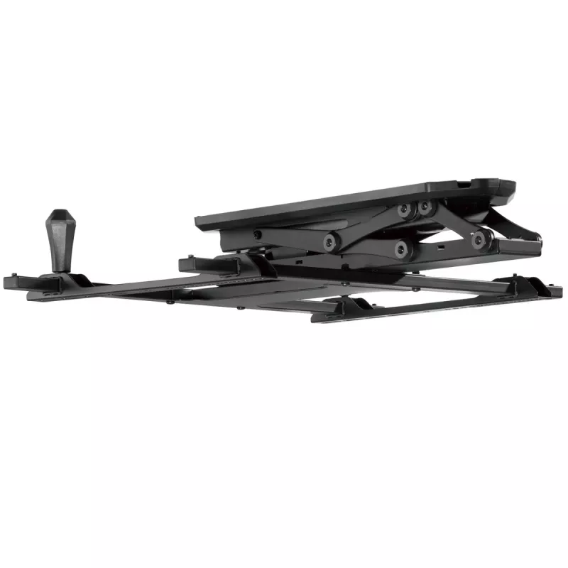 Suporte de teto elétrico para TV MACLEAN MC-880 para televisores de 32–70 polegadas, máx. 35 kg, VESA até 600×400