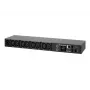 Unidade de distribuição de energia (PDU) CyberPower PDU41005 8 saídas AC 1U preta