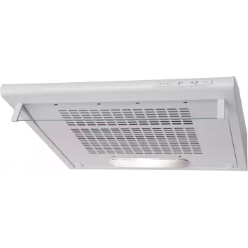 Exaustor tradicional Amica OSC6112W, capacidade de extração 184 m³/h, 1 motor, 60 cm, branco