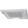 Exaustor tradicional Amica OSC6112W, capacidade de extração 184 m³/h, 1 motor, 60 cm, branco