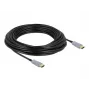 Cabo ótico ativo HDMI DeLOCK 85012 4K 60 Hz 15 m