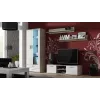 Suporte de TV Cama SOHO 140 carvalho Sonoma/branco brilhante