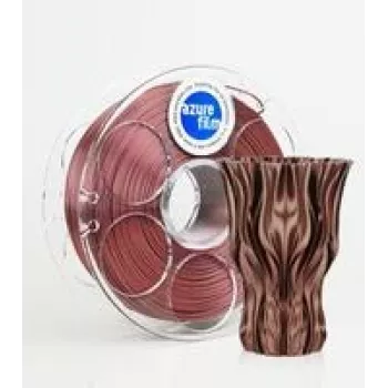 Silk Dark Cooper 1,75mm 1kg Azurefilm filamento 3D (FL171-8004)