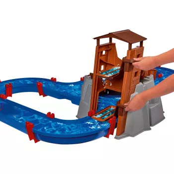 BIG AquaPlay AdventureLand escorrega de água
