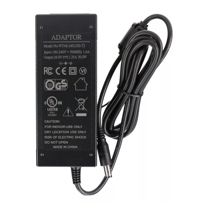 Fonte de alimentação Extralink PS-24V30W — 24 V DC, 30 W de saída