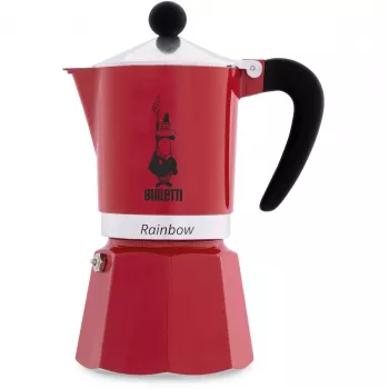 Bialetti RAINBOW 3TZ Vermelho