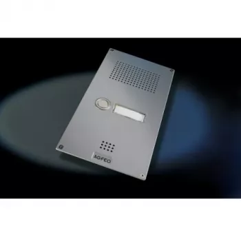 Posto de porta AGFEO Premium TFE 1 prateado