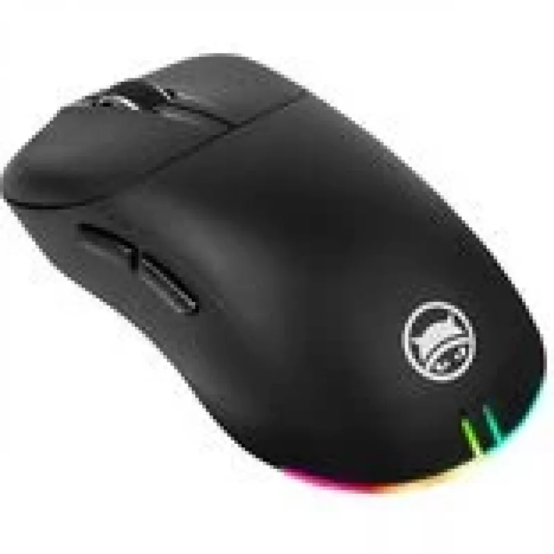Rato de gaming GAMIAC PA50 destro USB Type-C ótico 12400 DPI, 6 botões, roda, 30G