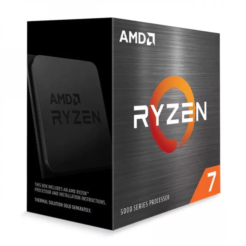 CPU | AMD | Desktop | Ryzen 7 | 5800X | Vermeer | 3800 MHz | Núcleos 8 | 32 MB | Socket AM4 | 105 Watt | OEM | 100-000000063