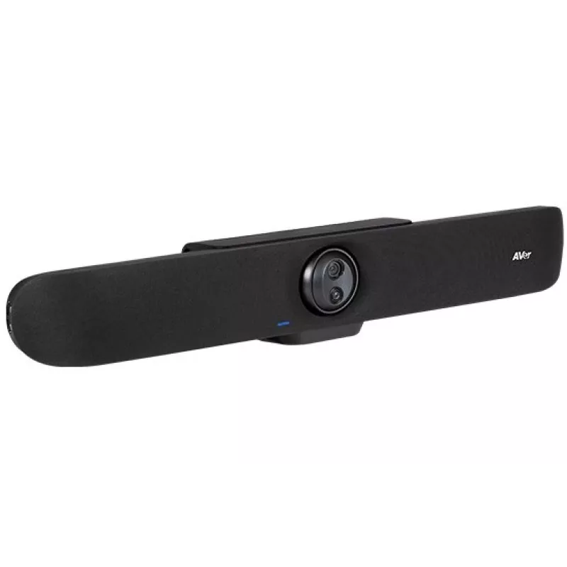 AVer VB350 61U3300000AC câmara de conferência PTZ 4K de lente dupla, barra de vídeo, HDMI, USB 3.1