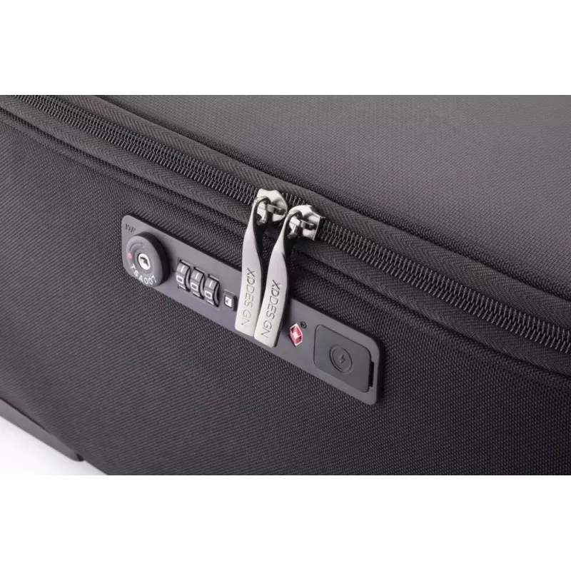 Mala/mochila com rodas XD Design Bobby Trolley preto P705.771