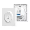 Interruptor/regulador de parede inteligente Sonoff MINI-ZBDIM-E ZigBee – regulador compacto para embutir e módulo de ligar/desligar