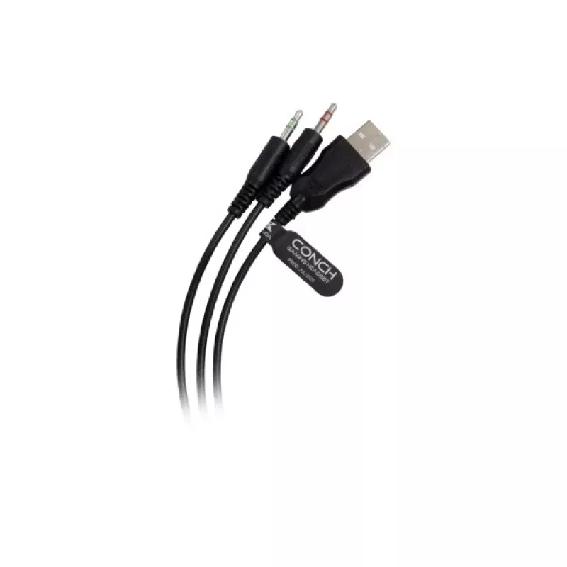Baracuda BGH-031 Conch headset, branco