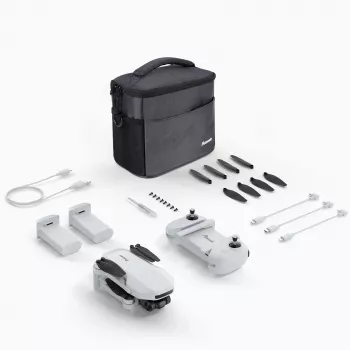 Drone CANYON ATOM SE Fly More Combo com câmara 4K e EIS, estação de carregamento incluída