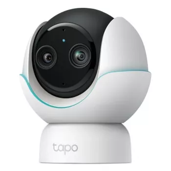TP-Link câmara de bebé inteligente com lente dupla, 2,53 mm, IR, 1920 x 1080, 2560 x 1440 píxeis, 30 fps, H.264, WLAN