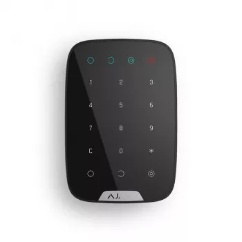 Teclado sem fios preto/38248 Ajax
