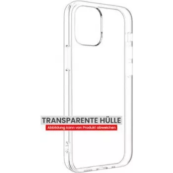 Capa de TPU e silicone MTM Superslim, transparente, para Apple iPhone 14 Pro Max