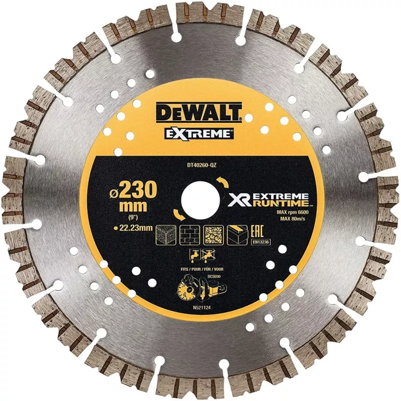 DeWALT DT40260-QZ acessório para rebarbadora disco de corte