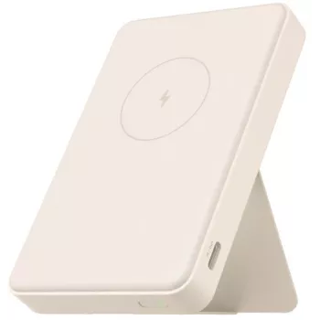 Power bank magnética Xiaomi 6000mAh iões de lítio (Li-Ion) carregamento sem fios