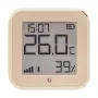 Sensor de temperatura e humidade Shelly H&T Gen3 WiFi – sensor ambiente sem fios compacto (moca)