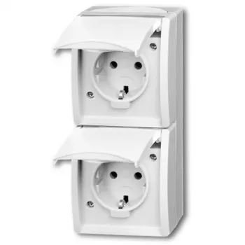 Busch-jaeger 2CKA002084A0710 branco