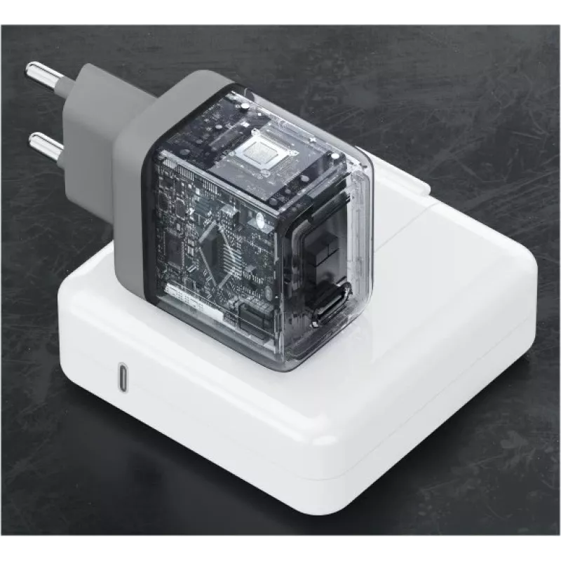 Carregador de parede Comet 1xUSB-C PD 45W PA-C2