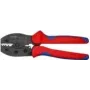 Alicate de cravar Knipex para terminais e conectores não isolados 2,8 mm 0,5...10,0 mm² (97 52 33 SB)
