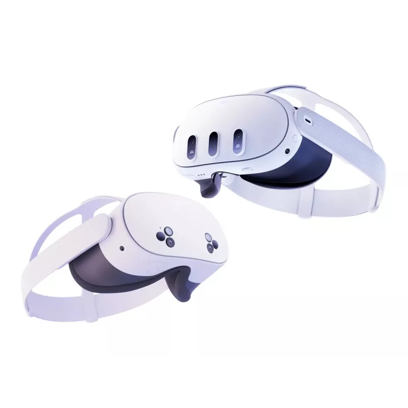 Meta Quest 3S sistema de realidade virtual, 128 GB, branco
