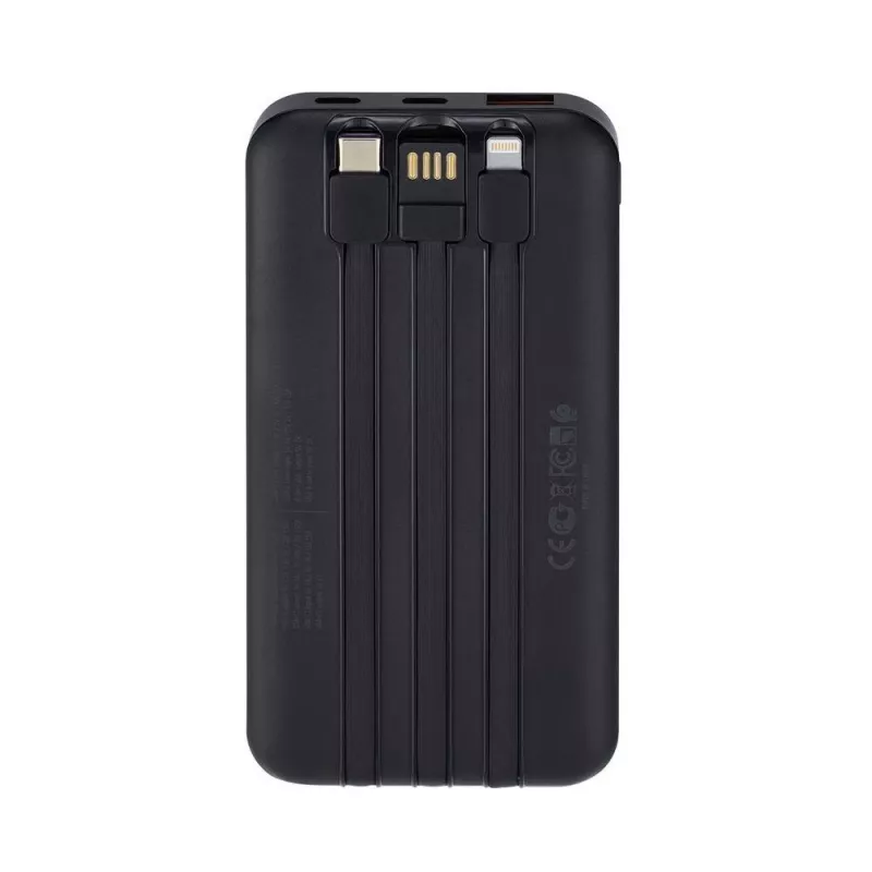 Power Bank USB 10000MAH/VA2211 preto Rivacase