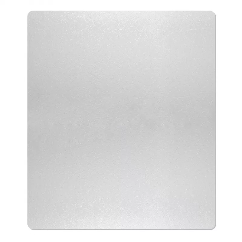 Tapete de cadeira de escritório giratória transparente, 1200x900x2mm, ER-421