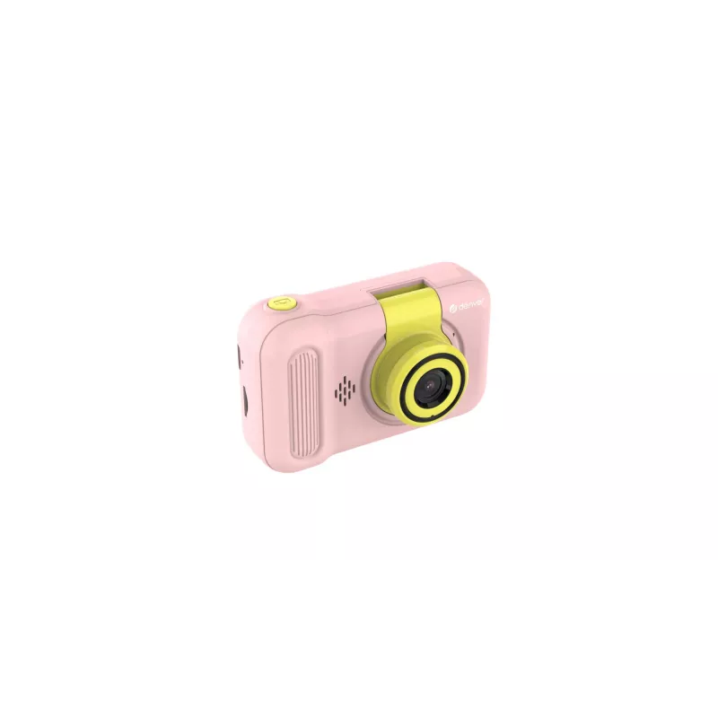 Máquina fotográfica digital infantil Denver KCA-1351RO 12MP Rosa Amarelo