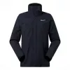 Conjunto de casaco Berghaus Deluge Pro 3.0 M + Hillwalker IA Shell M — camada exterior impermeável para homem, preta