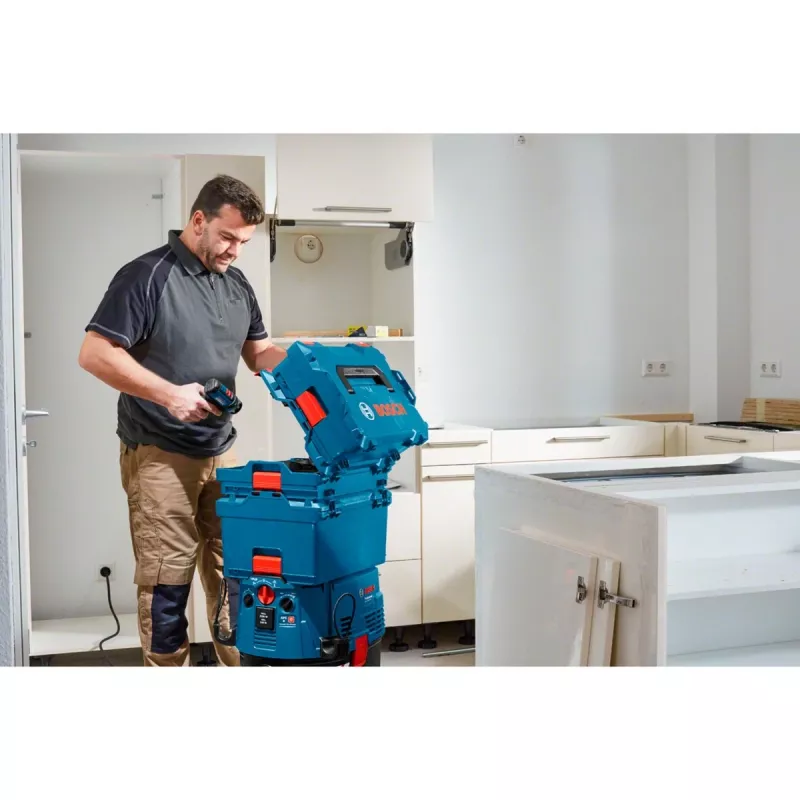 Conjunto de caixas de inserção Bosch L-BOXX, 12 peças (1600A016N9)