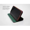 Capa Smart Folio VixFox para Huawei P20 — capa folio protetora verde-floresta