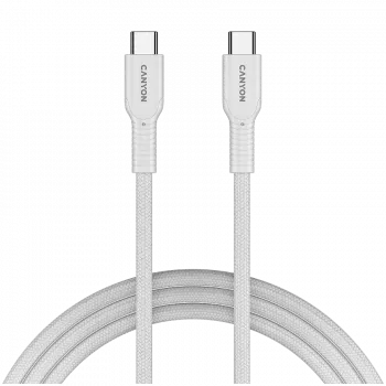 Cabo CANYON OnWire 60CL C-C 60W COLOR entrançado 1m branco