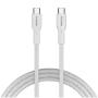 Cabo CANYON OnWire 60CL C-C 60W COLOR entrançado 1m branco