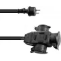 Cabo de extensão EUROLITE 3024701E 3x2,5 mm 5 m