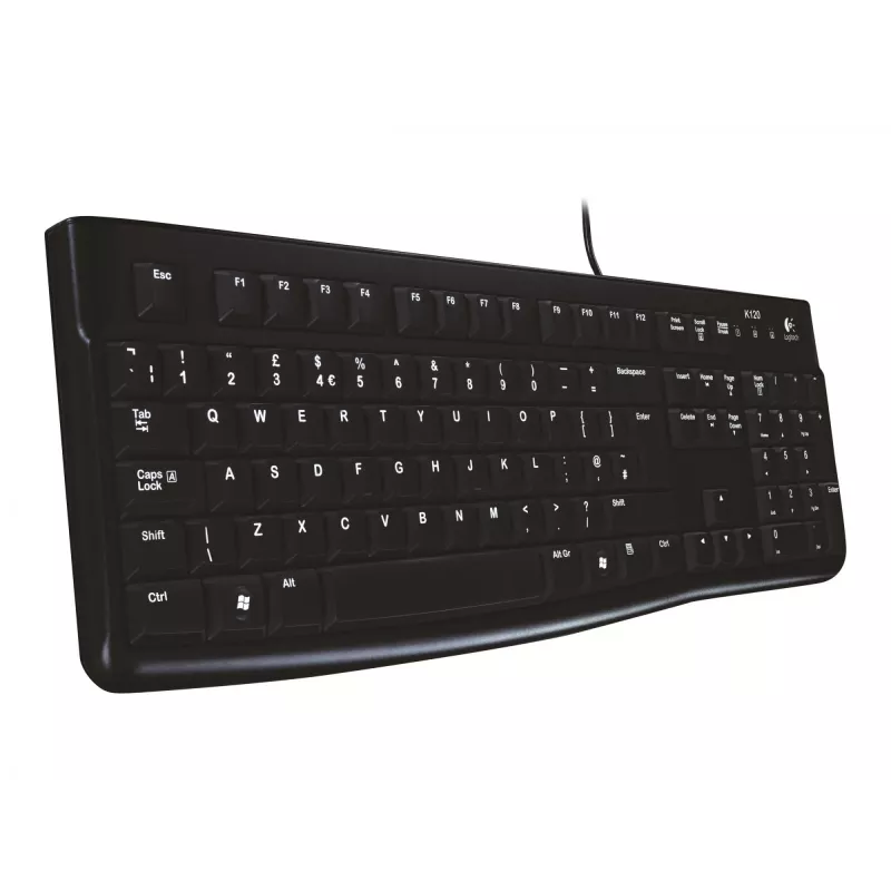 Teclado Logitech K120 teclado com fios