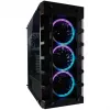LC Power Gaming 709B Solar_System_X - Torre - ATX - sem fonte de alimentação - preto - USB/áudio (LC-709B-ON)